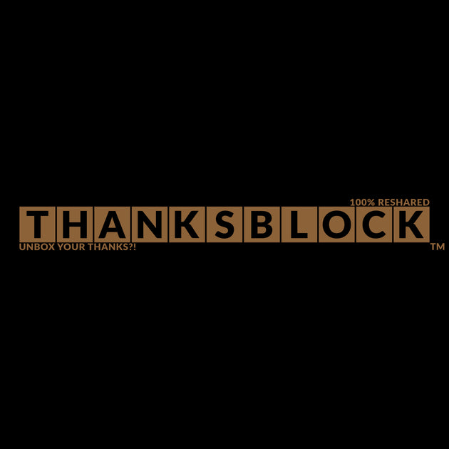 //THANKSBLOCK.KITS β JUSTHANKS