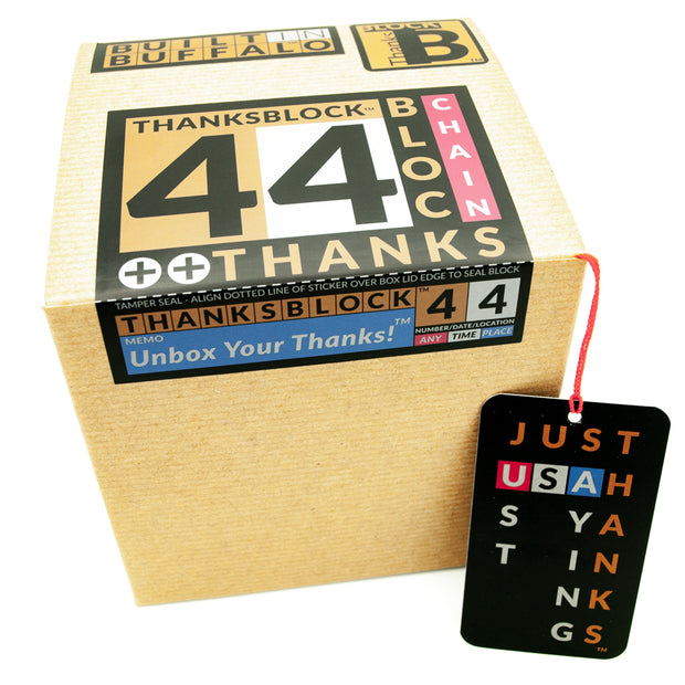Thankswear 2.0 and THANKSBLOCK 44 featuring Justhanks